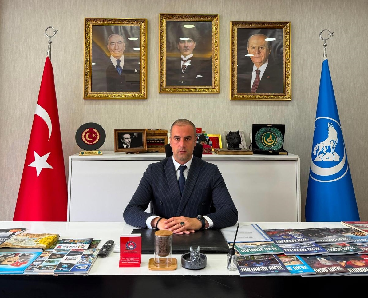 Erbaa Ülkü Ocakları Başkanlığına Mehmet Buğra Usal Atandı.