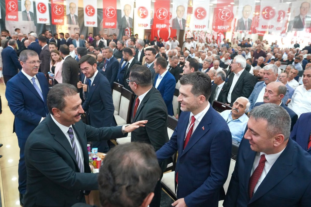 MHP Tokat’ta Kongre Gerçekleştirildi: Zeki Kurt İl Başkanı Seçildi.