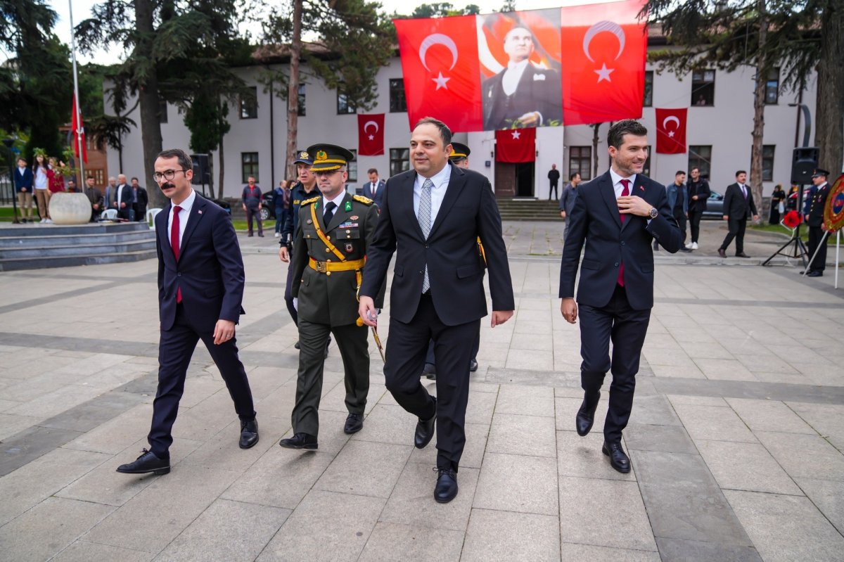 Erbaa’da Cumhuriyet Bayramı Coşkuyla Kutlandı.