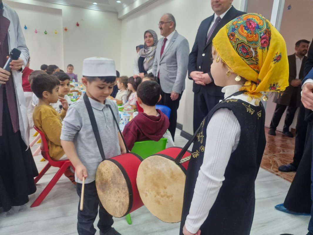 Erbaa’da Miniklere “Tekne Orucu” Etkinliği