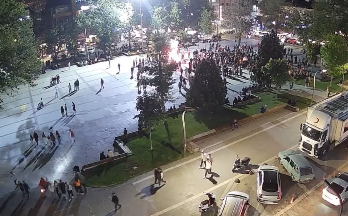 Erbaa’daki Şampiyonluk Kutlamasında Havaya Ateş Açan Şahıs Yakalandı.