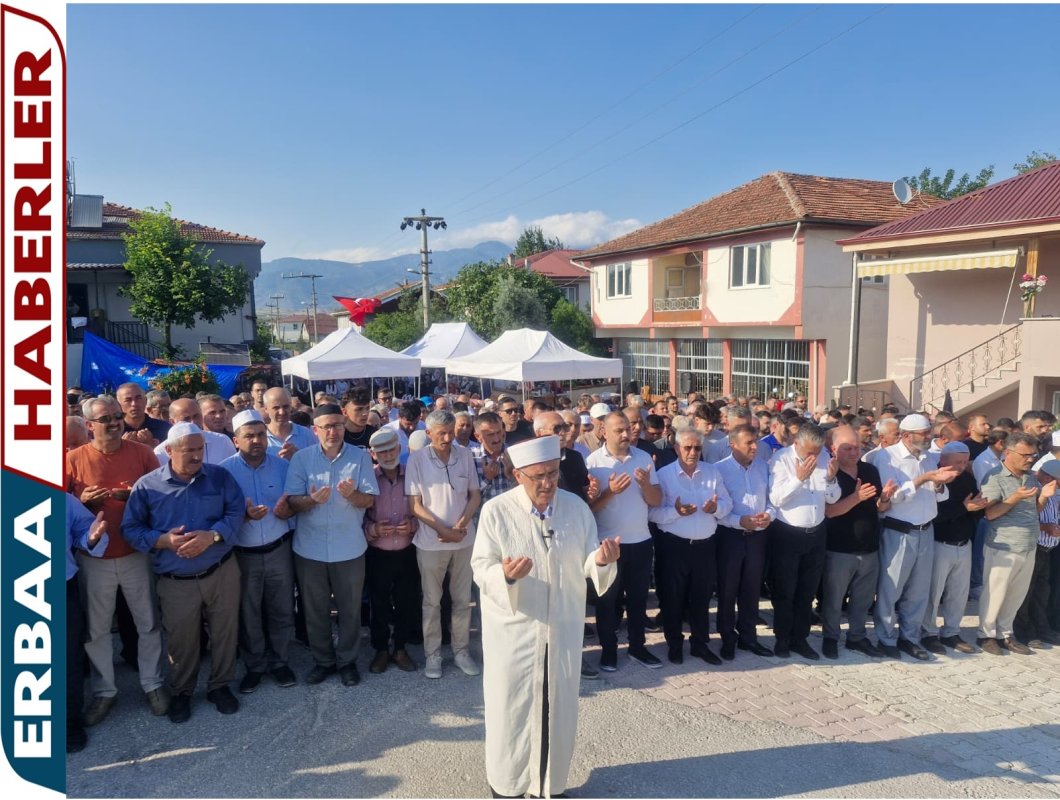 Kelkit Irmağı'nda Kaybolan İlker Parlak İçin Gıyabi Cenaze Namazı Kılındı.