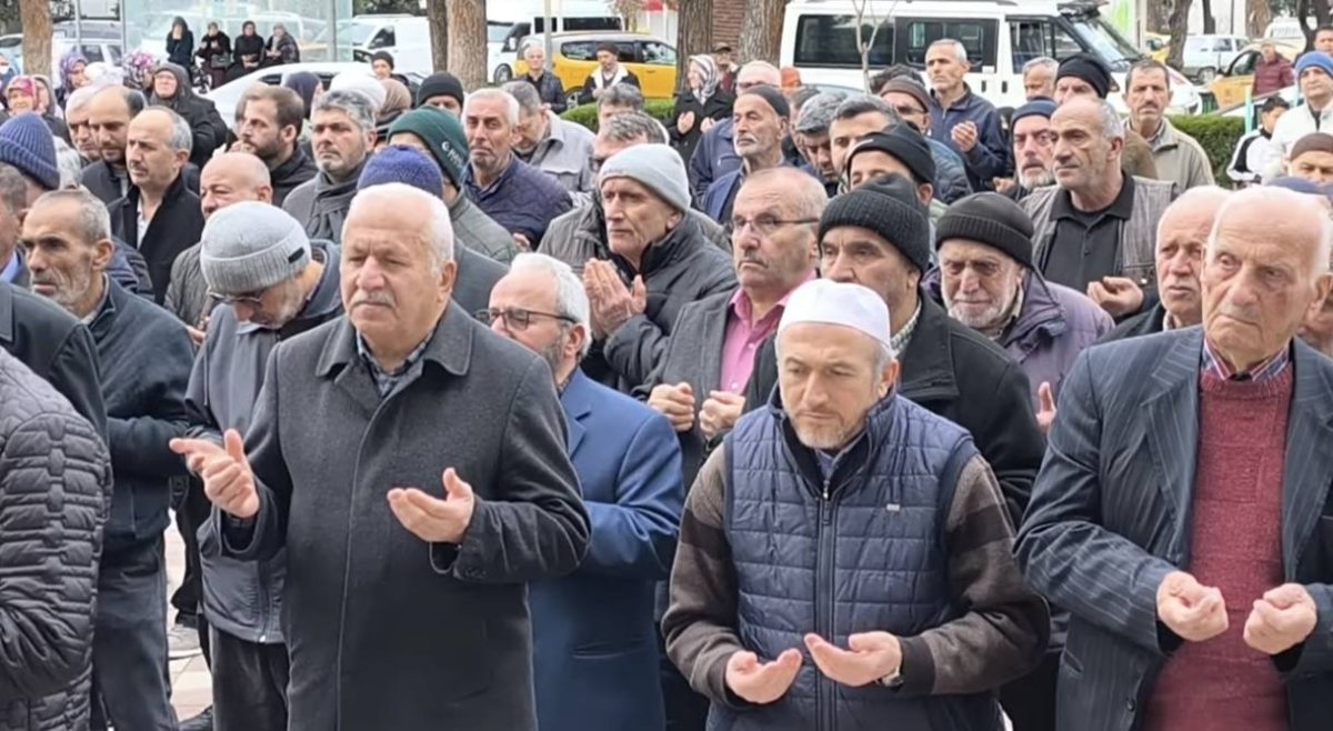 Erbaa’da Umreciler Kutsal Topraklara Dualarla Uğurlandı.