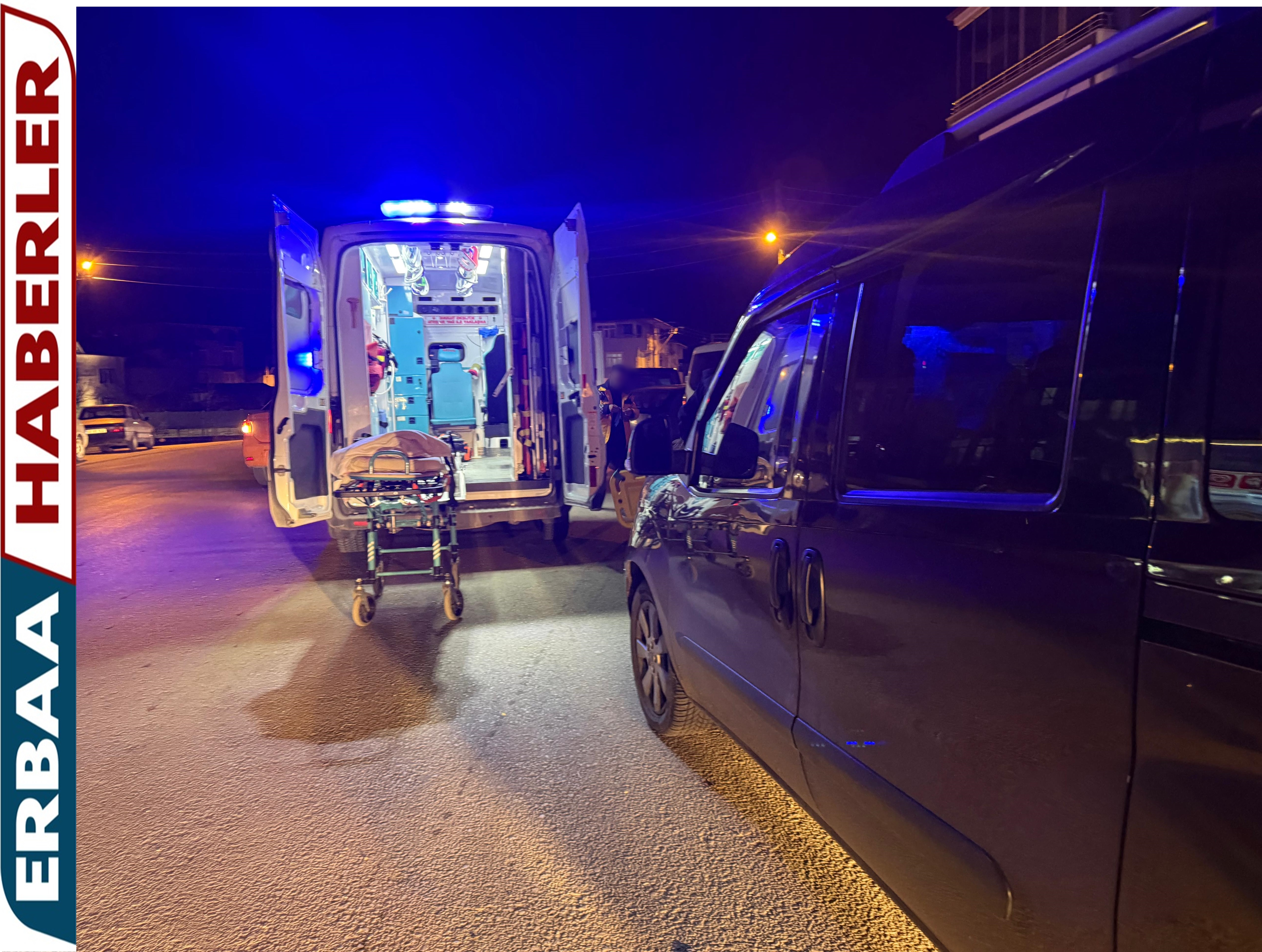 Erbaa’da Hafif Ticari Araç Elektrikli Bisikletle Çarpıştı: 1 Yaralı