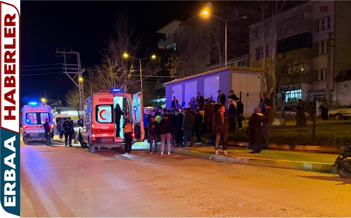 Erbaa’da 2 Motosiklet Kafa Kafaya Çarpıştı: 2 Yaralı