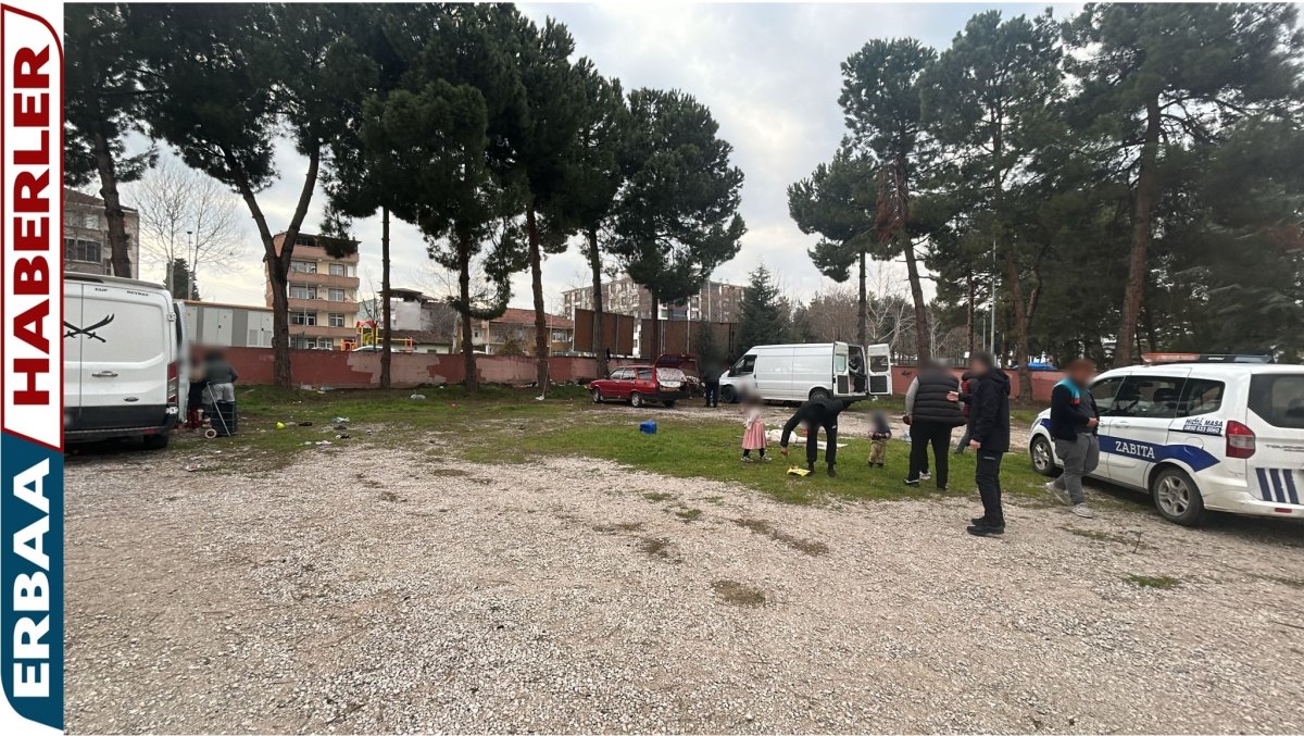 Zabıta, Erbaa’ya İl Dışından Gelen Dilencilere Müdahale Etti