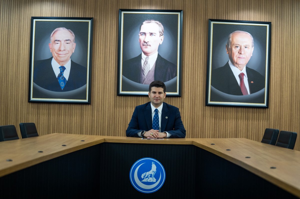 Türk Gençliği Büyük Kurultayı" Binlerce genci Ankara'da Buluşturacak.