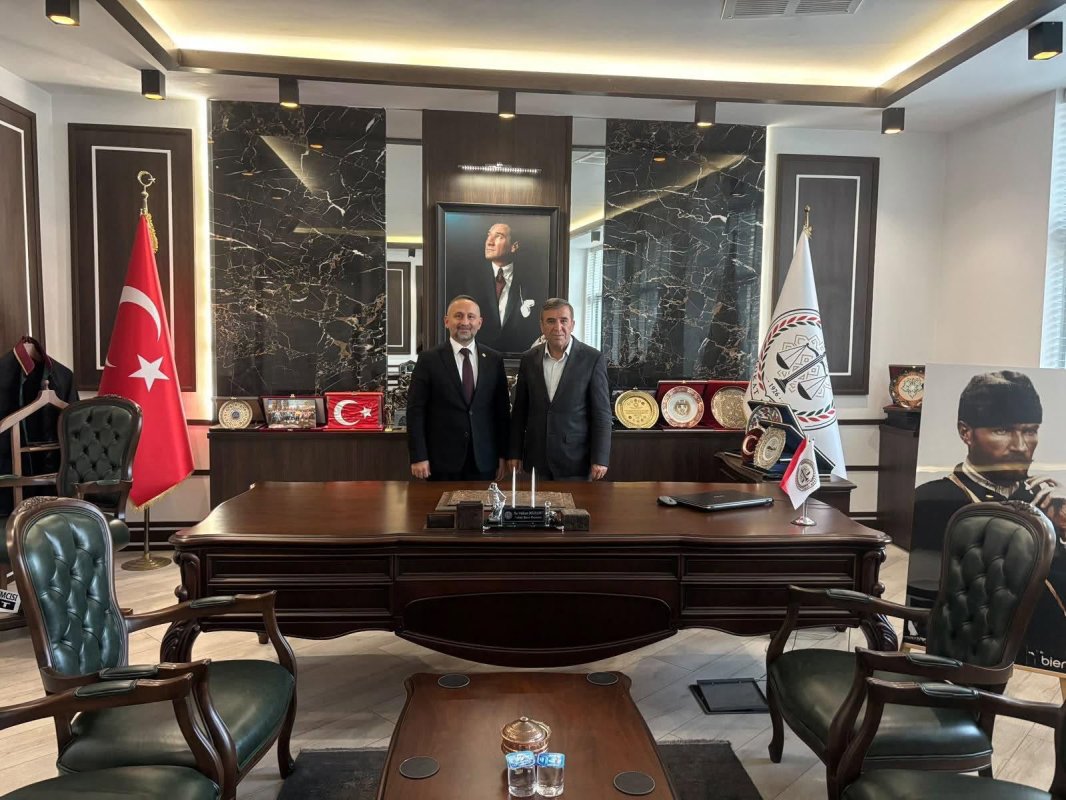 Tokat Baro Başkanı Bozkurt’a Erbaa’dan Ziyaret.