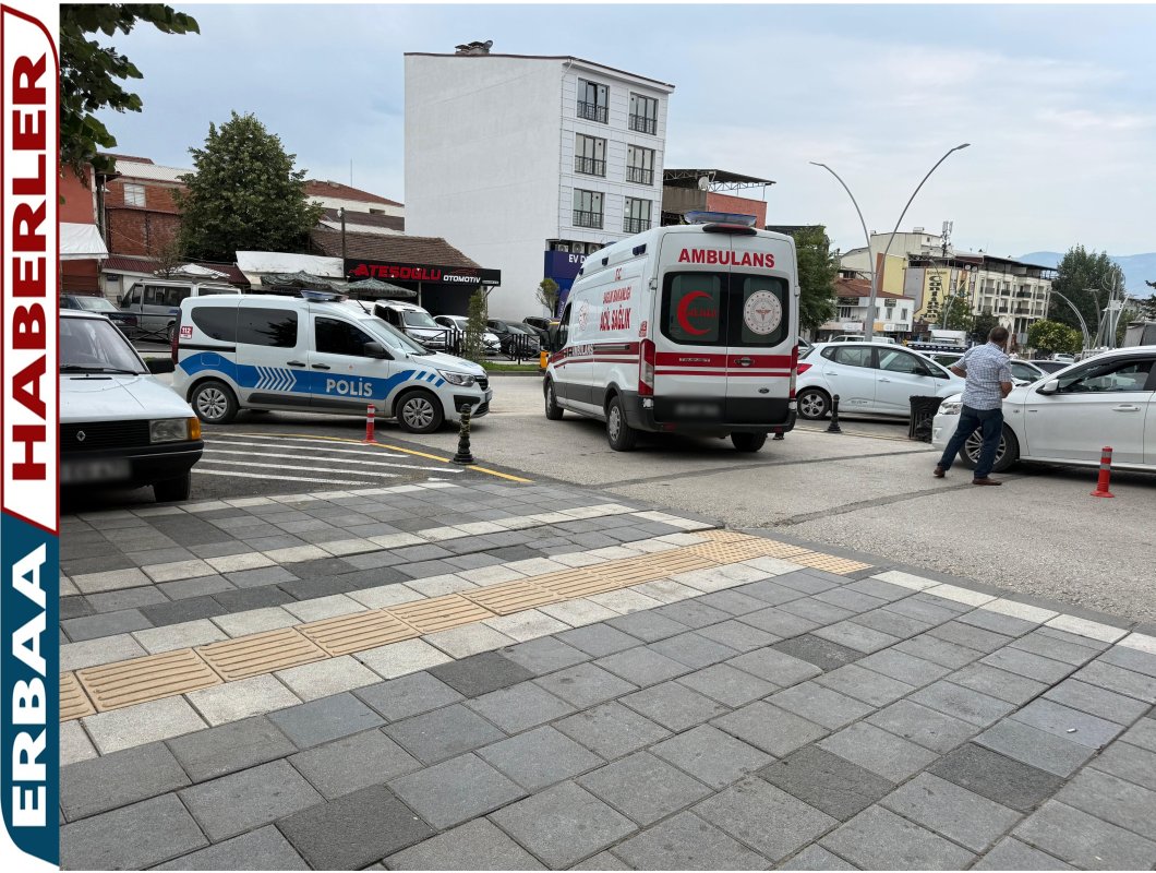 Erbaa'da Sandalyeden Düşen Çocuk Hastanelik Oldu.