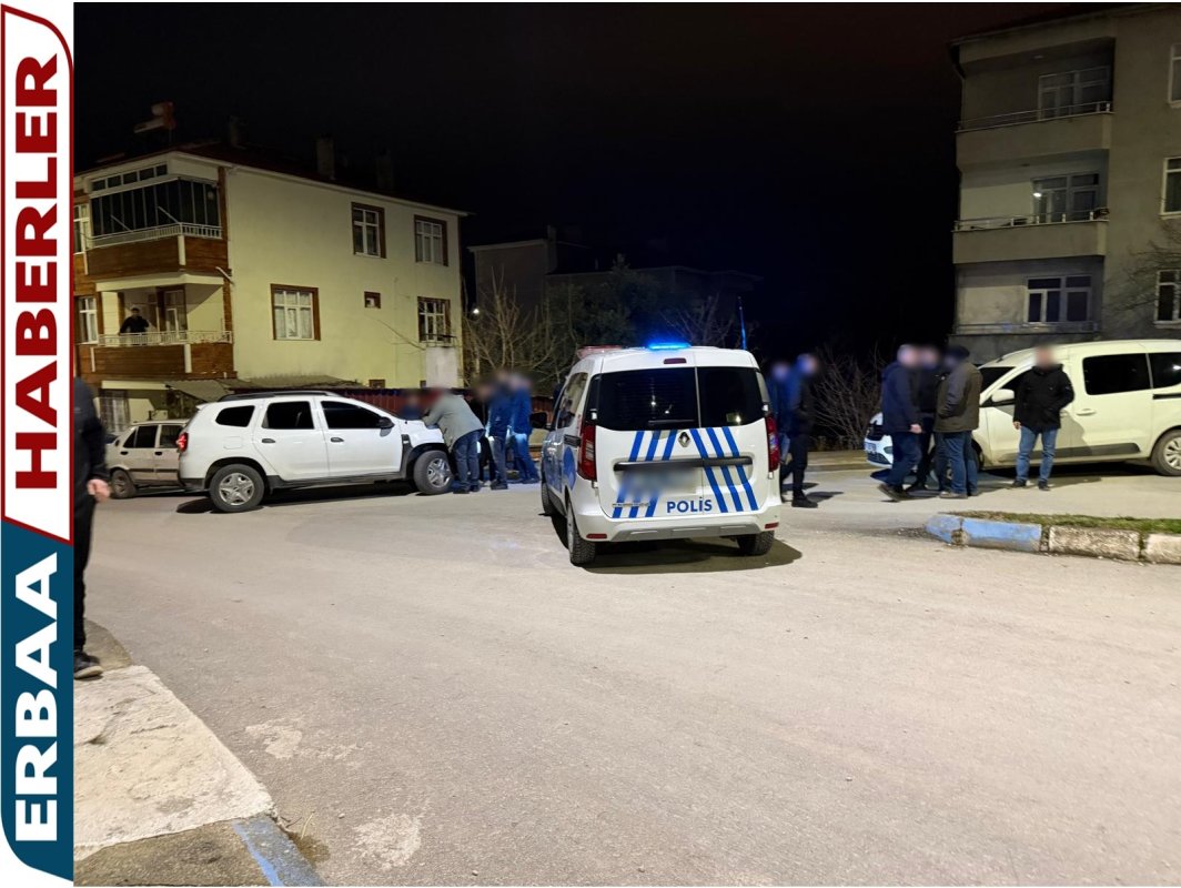 Erbaa’da “Dur” İhtarına Uymayan Sürücü, 15 Dakikada Yakalandı.