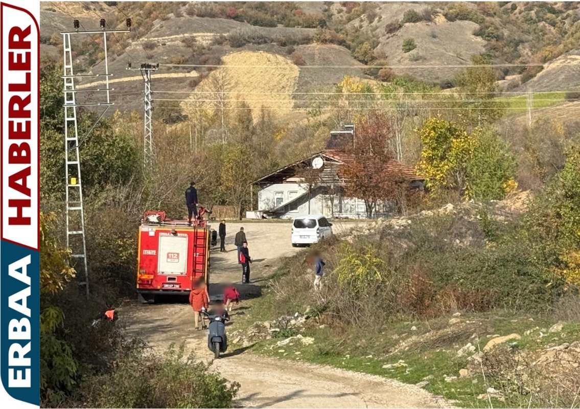 Alacabal Mahallesi’nde Çalılık Yangını Kısa Sürede Söndürüldü.