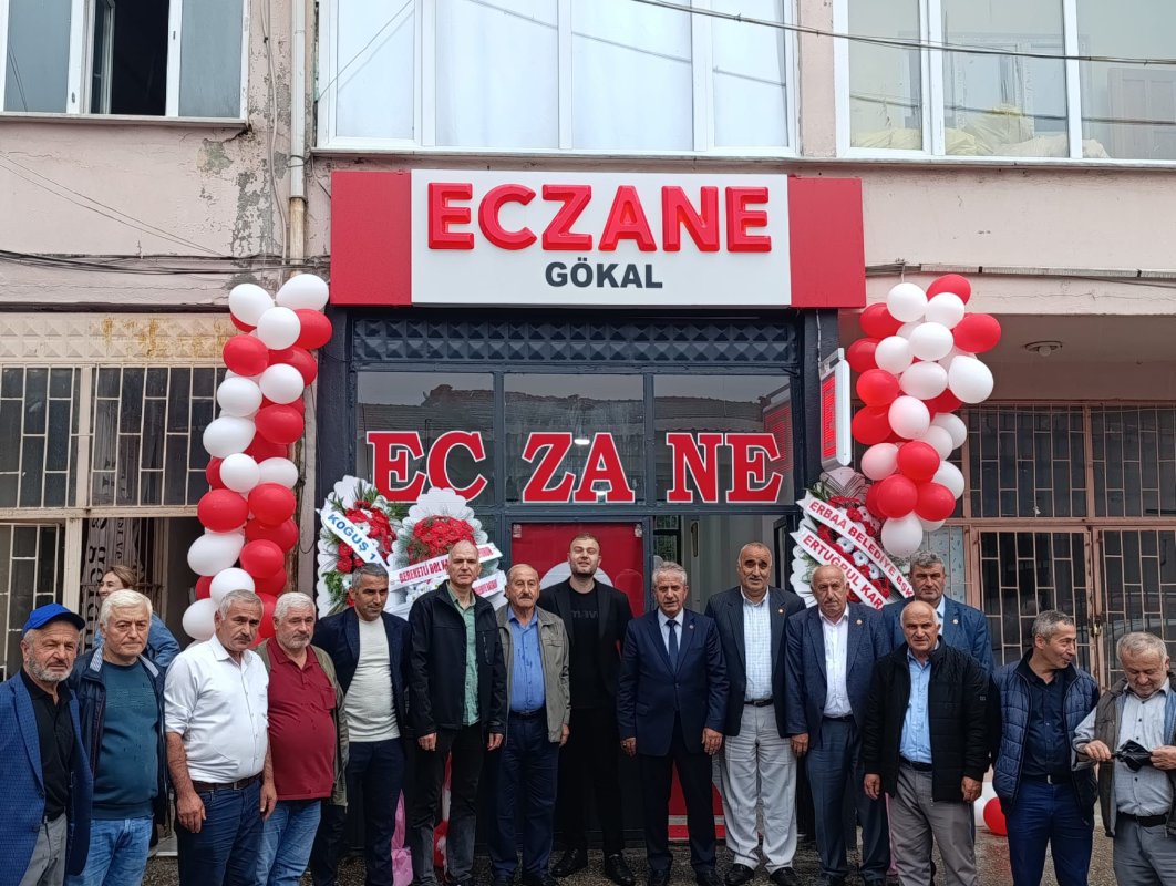 Gökal Kasabası’nda Bir İlk: İlk Eczane Açıldı.