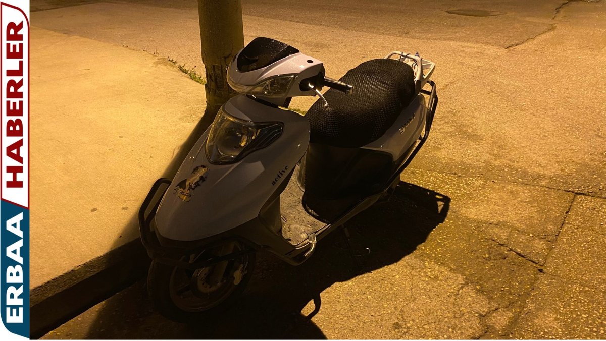 Erbaa’da Gece Bekçilerini Gören Sürücü Motosikleti Bırakıp Kaçtı.