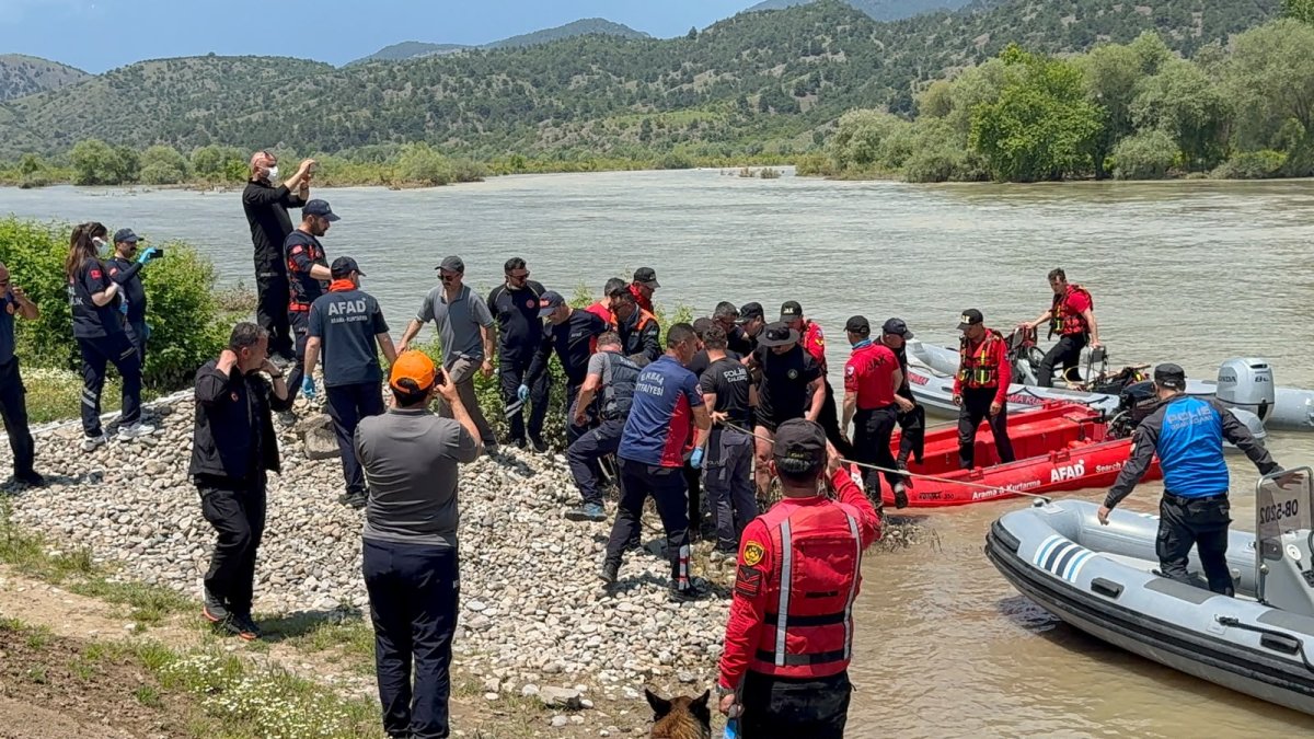 Kelkit Çayı’nda Acı Haber: Oğuz Kale’nin Naaşına Ulaşıldı.