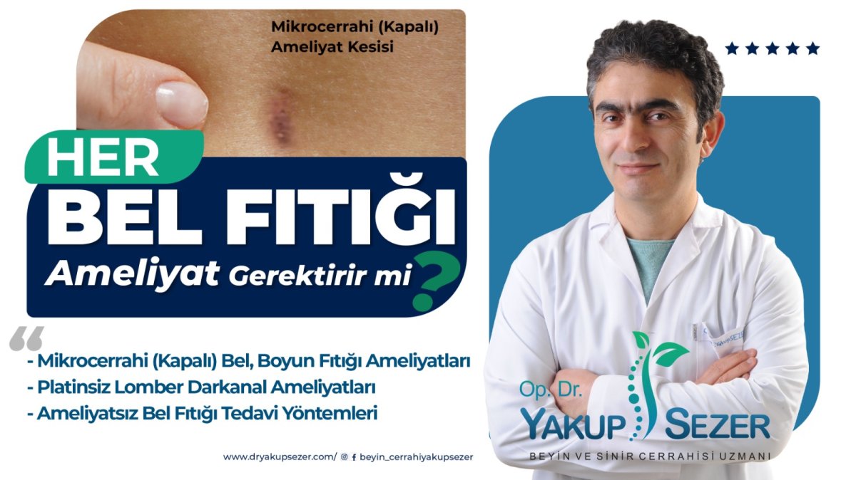 Her Bel Fıtığı Ameliyat Gerektirir mi? Op.Dr. Yakup Sezer Açıkladı!