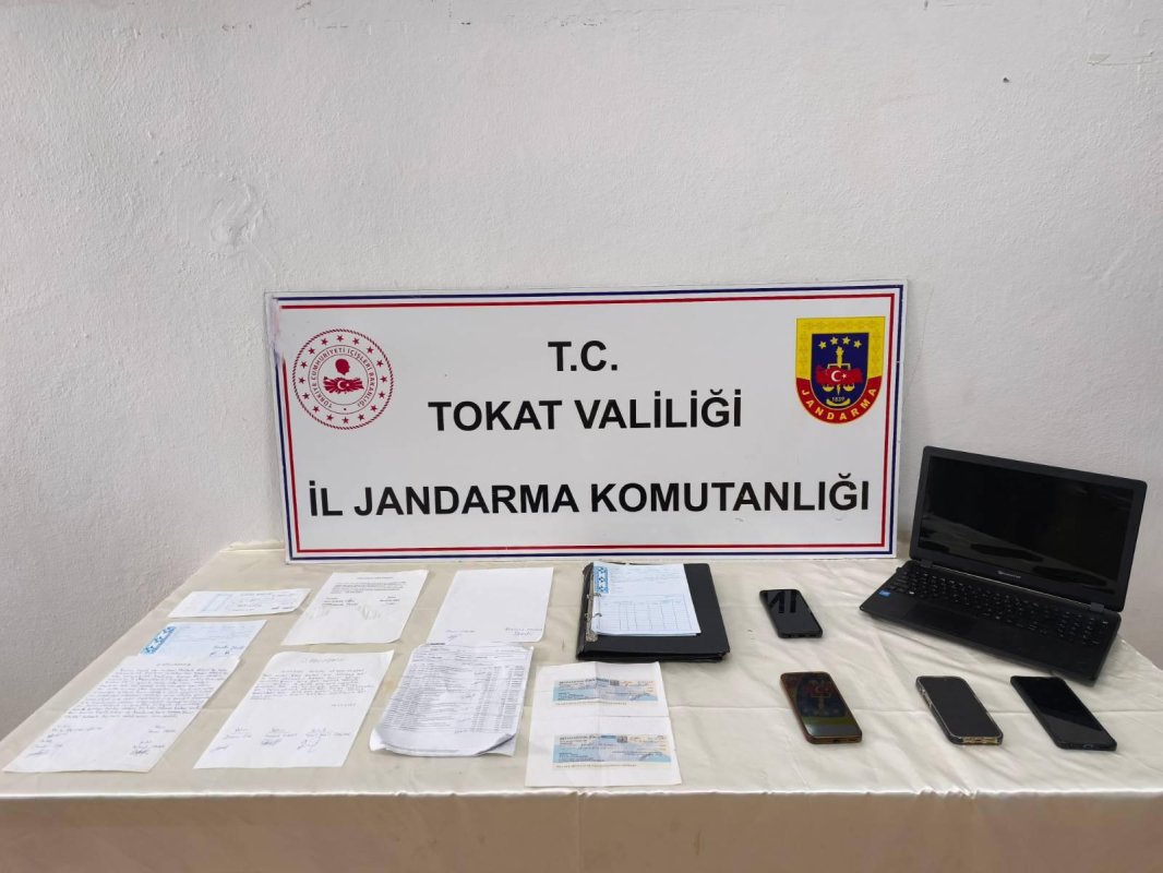 Erbaa’da Tefecilik Operasyonu: 3 Şüpheli Tutuklandı.