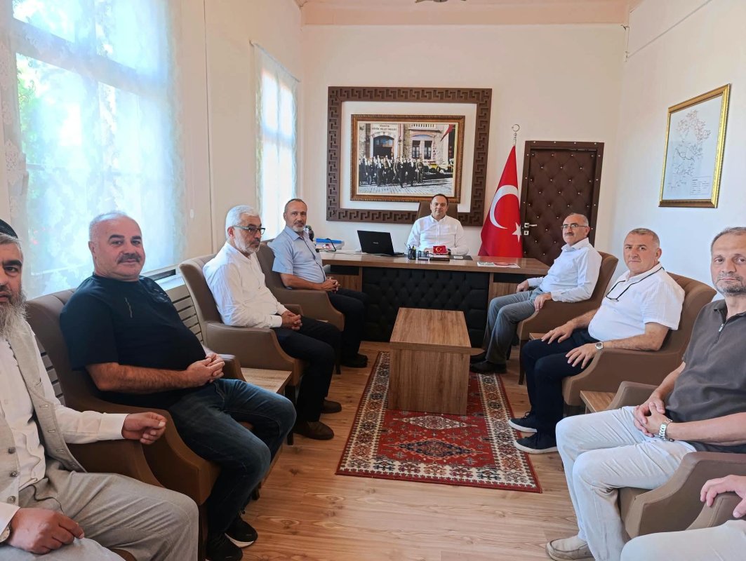 Erbaa Müftülüğü’nden Kaymakam Demir’e Mevlid-i Nebi Ziyareti.