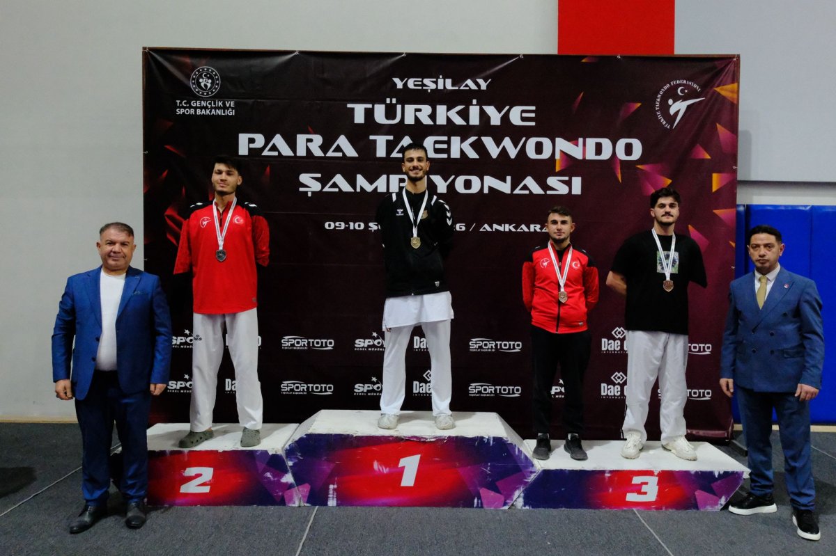 Erbaalı Paralimpik Taekwondocular Tarih Yazdı.