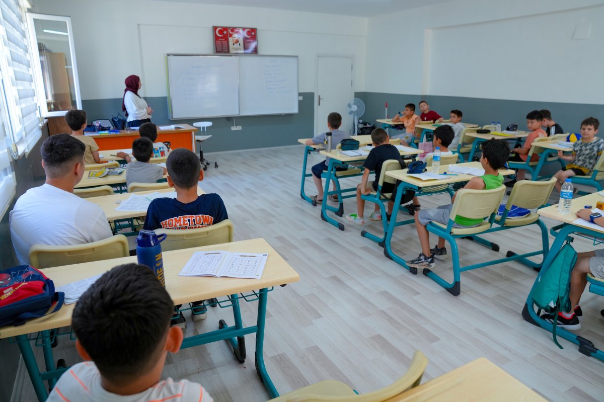 Erbaa Belediyesi’nden Çocuklara Yaz Kur’an Kursu.
