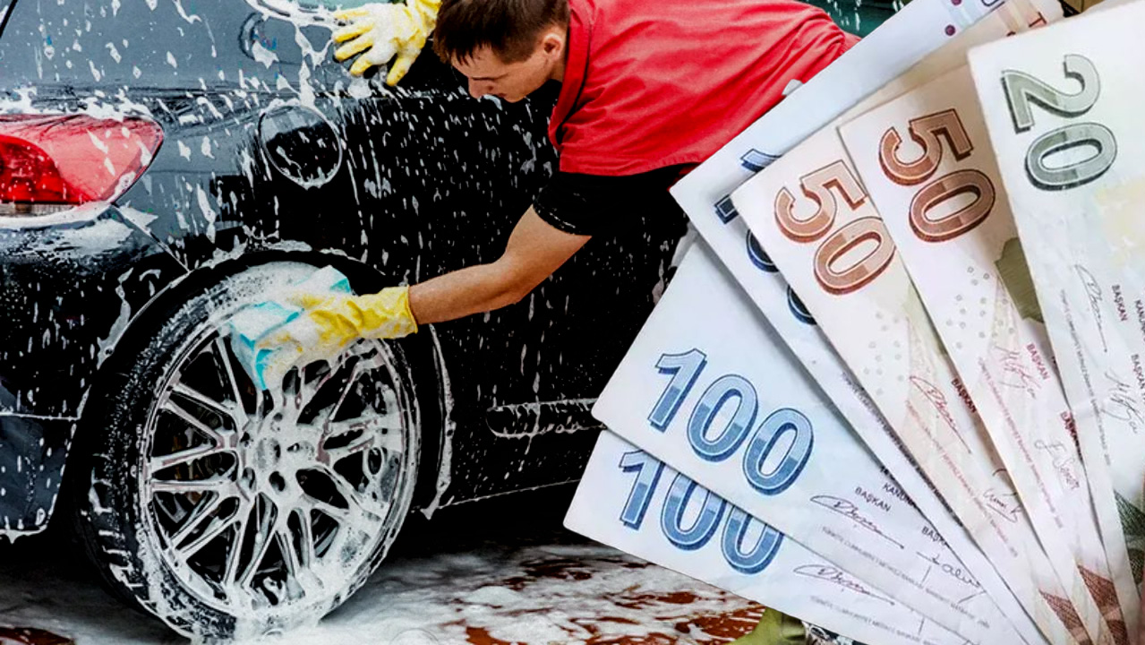 Erbaa’da Oto Yıkama Fiyatlarına Zam Yapıldı