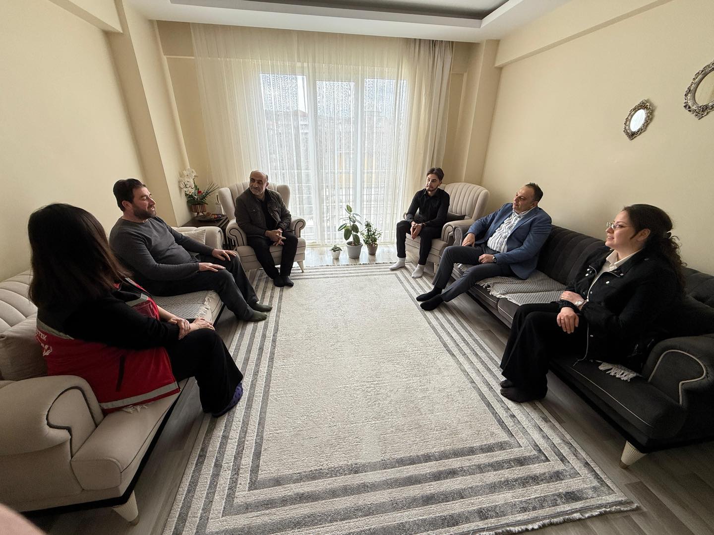 Erbaa Kaymakamı Remzi Demir’den 8 Mart’ta Şehit ve Gazi Ailelerine Ziyaret.