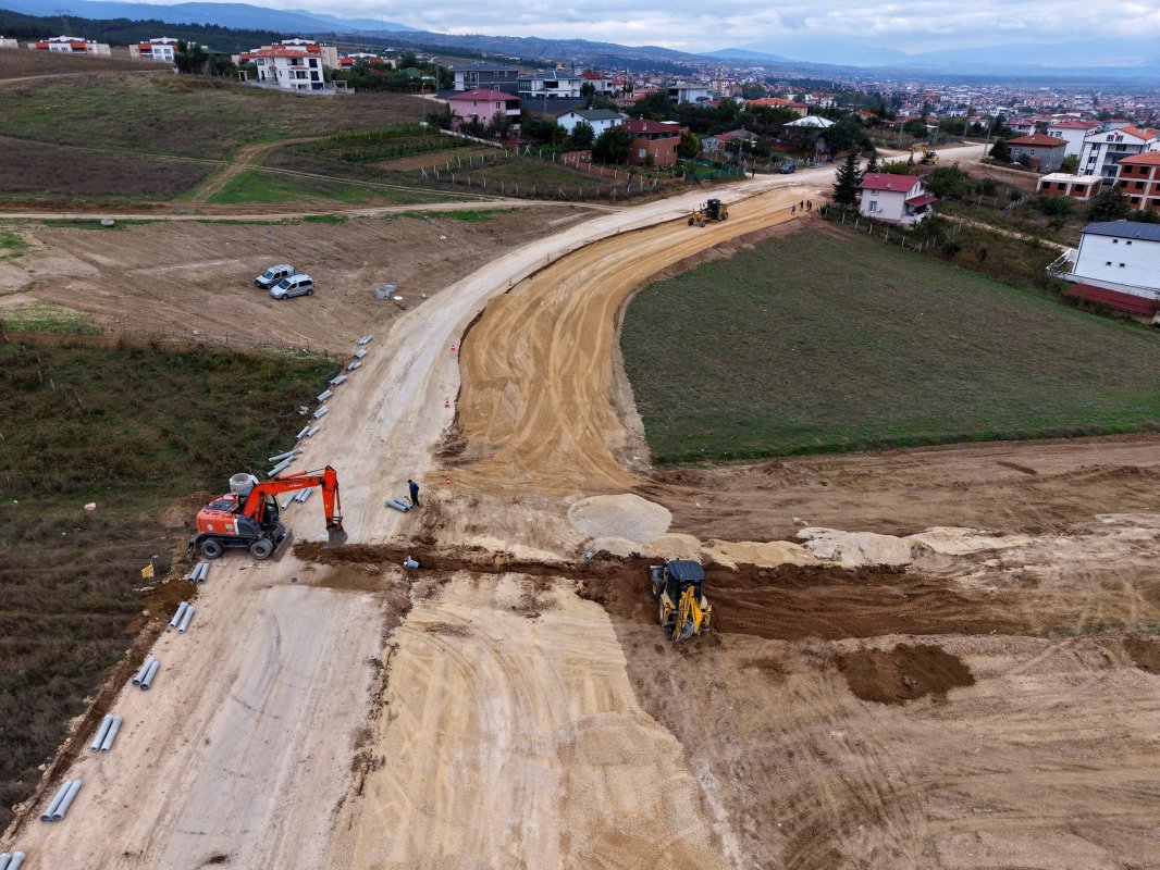 Erbaa Belediyesi TOKİ 2. Etap’ta Altyapıyı Tamamlıyor.