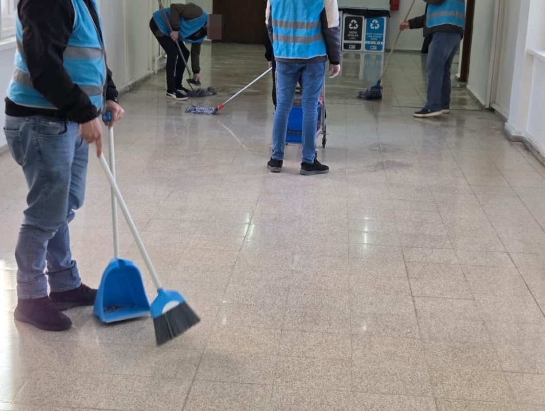 Tokat Denetimli Serbestlikten Üniversiteye Anlamlı Destek!