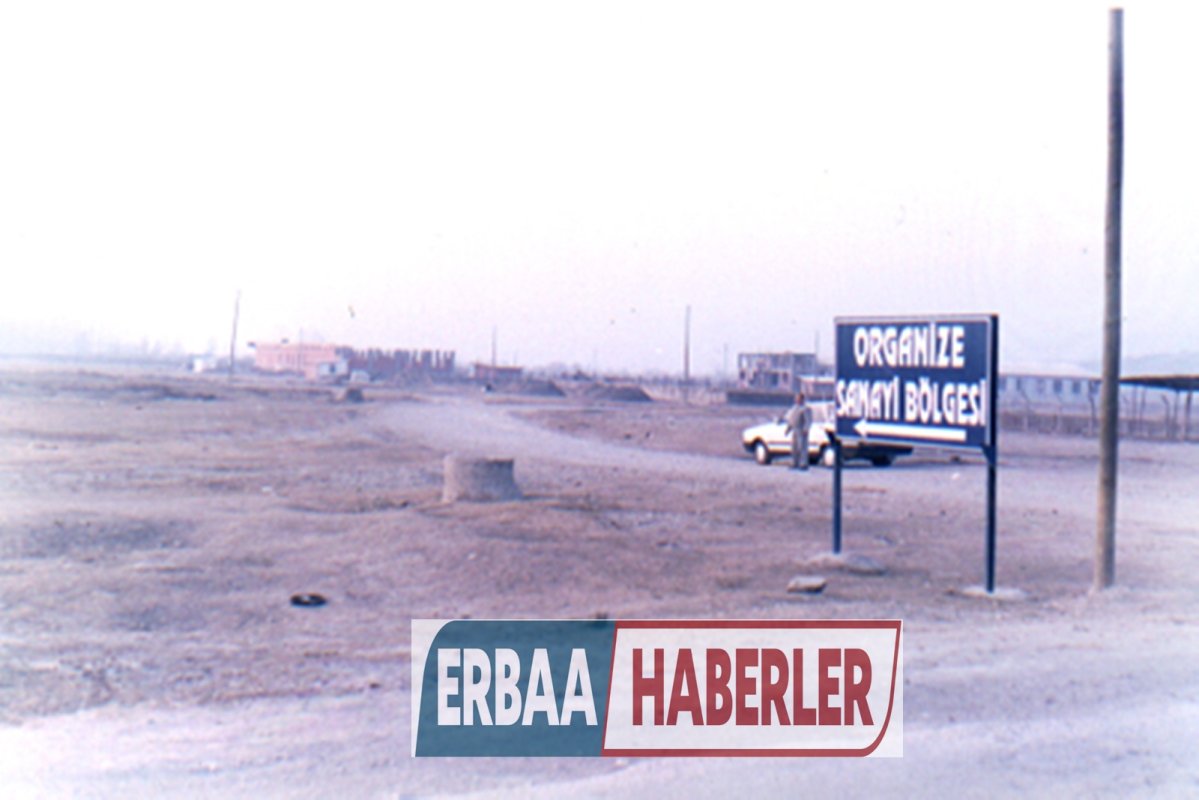 Erbaa OSB’nin Maziden Kalan Fotoğrafları.