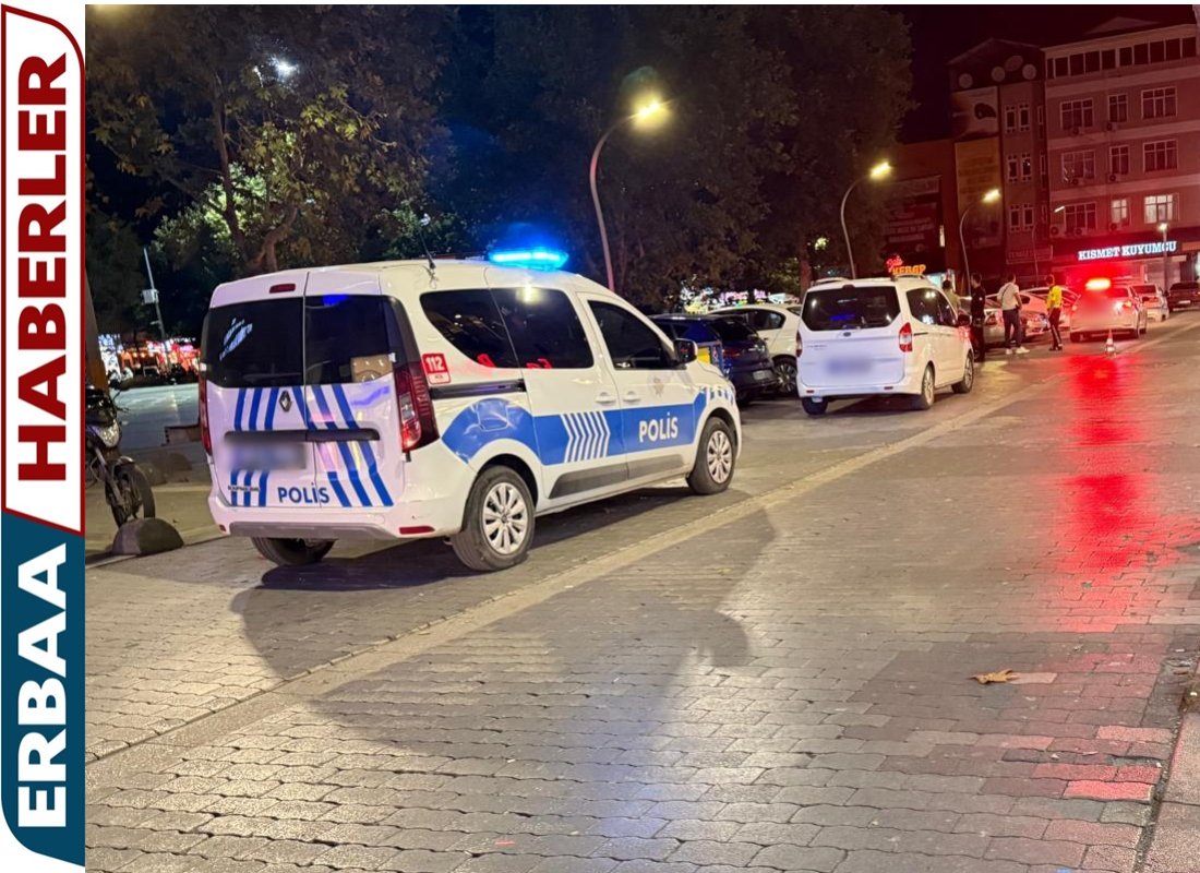 Erbaa’da Trafik Denetimleri Devam Ediyor.