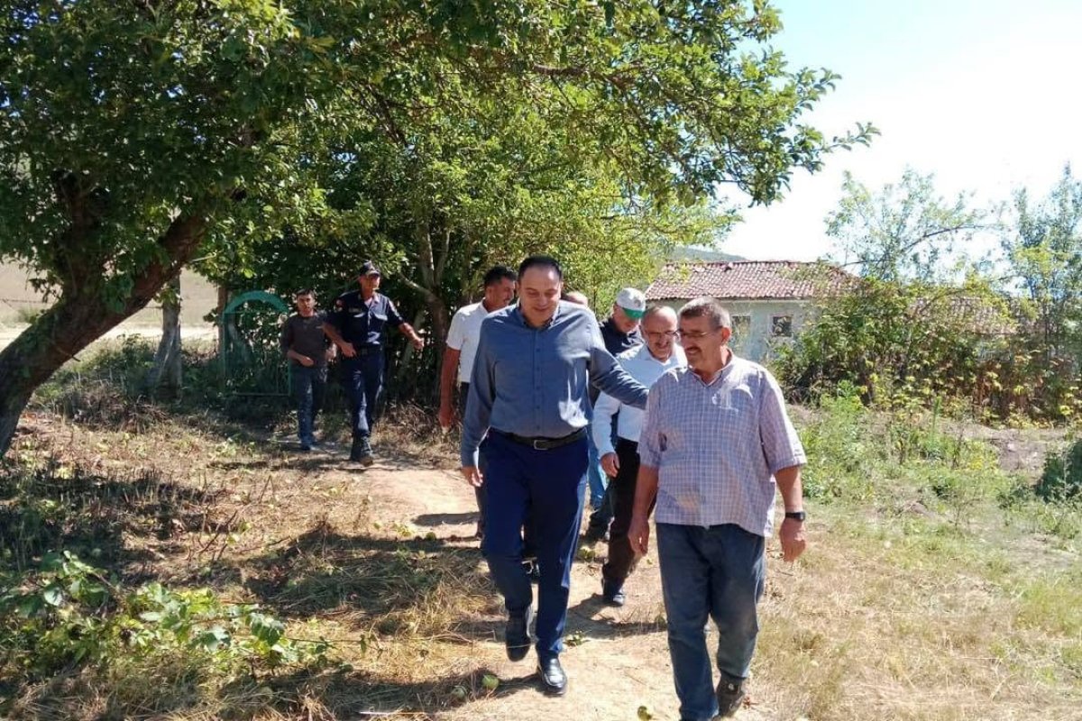 Kaymakam Demir’den Canbolat Köyü’ne Ziyaret.