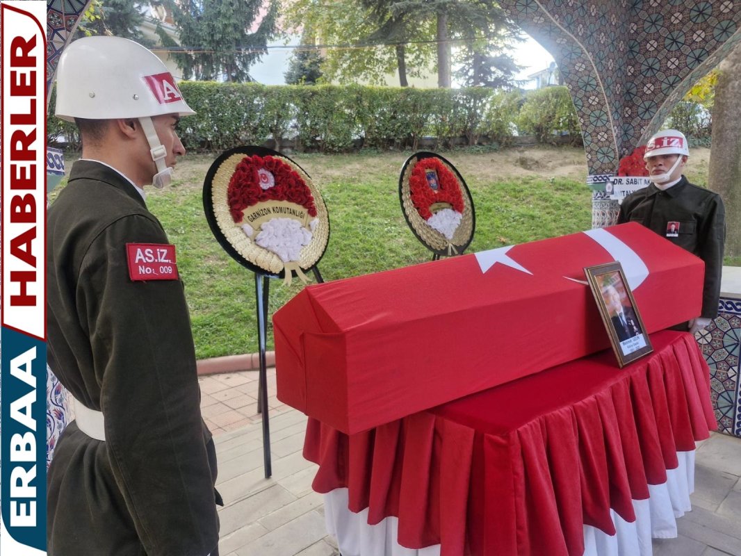 Erbaalı Kıbrıs Gazisi Son Yolculuğuna Uğurlandı.