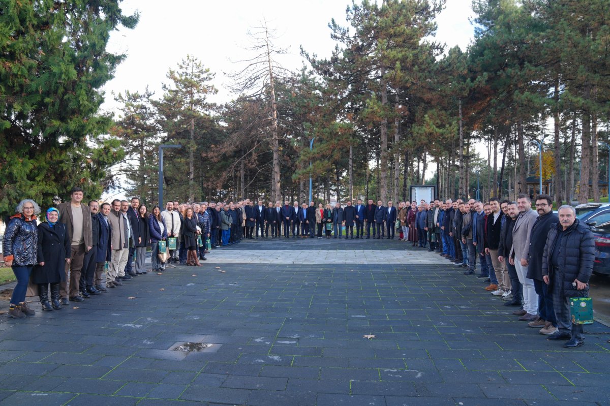 Tokatlı Sağlıkçılar Erbaa’da Buluştu.