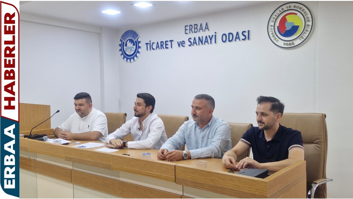 Erbaa TSO Başkanlığı İçin İlk Adaylık Açıklaması Enes Duman’dan Geldi.