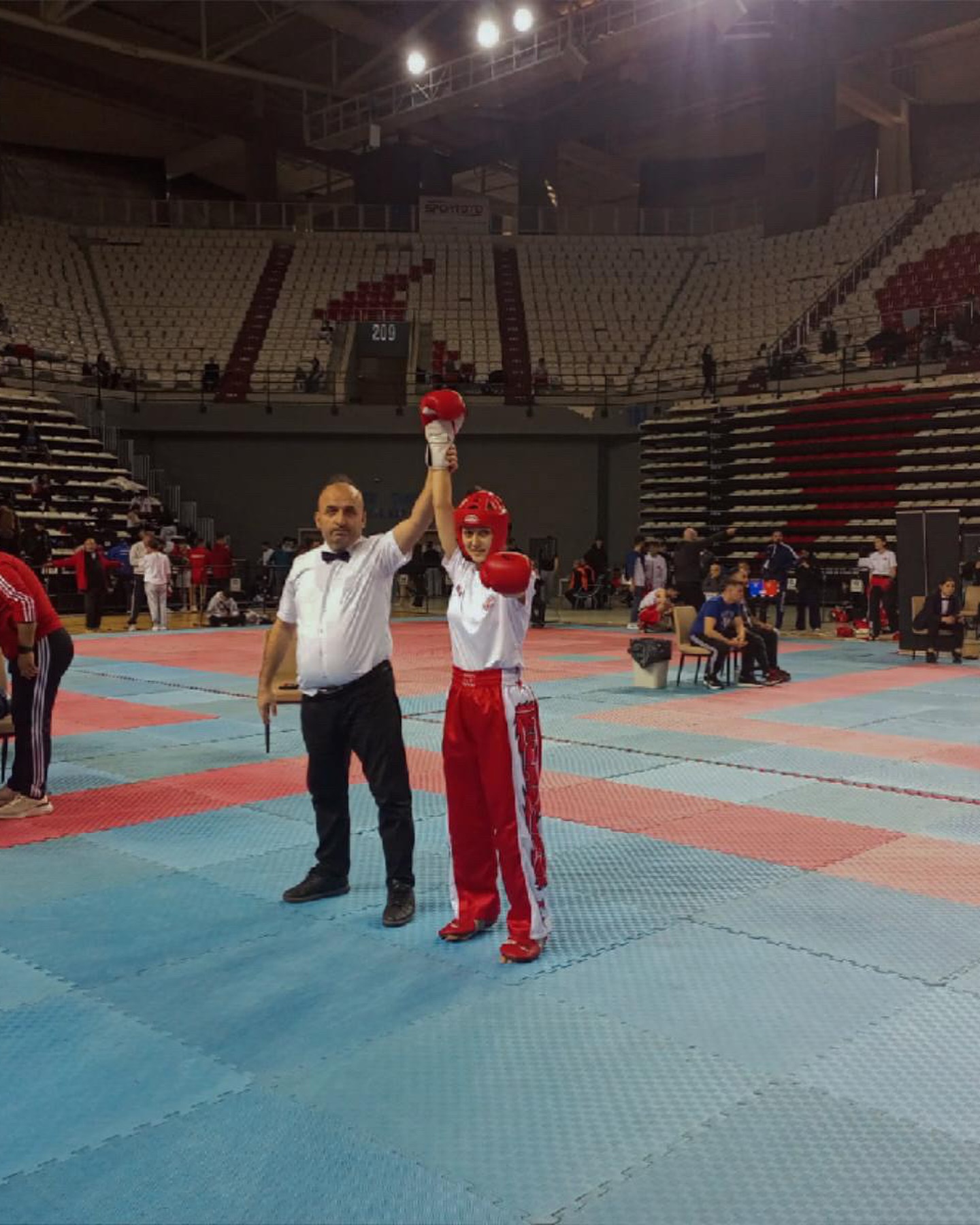 Erbaalı Sporcu Türkiye İkincisi Oldu.