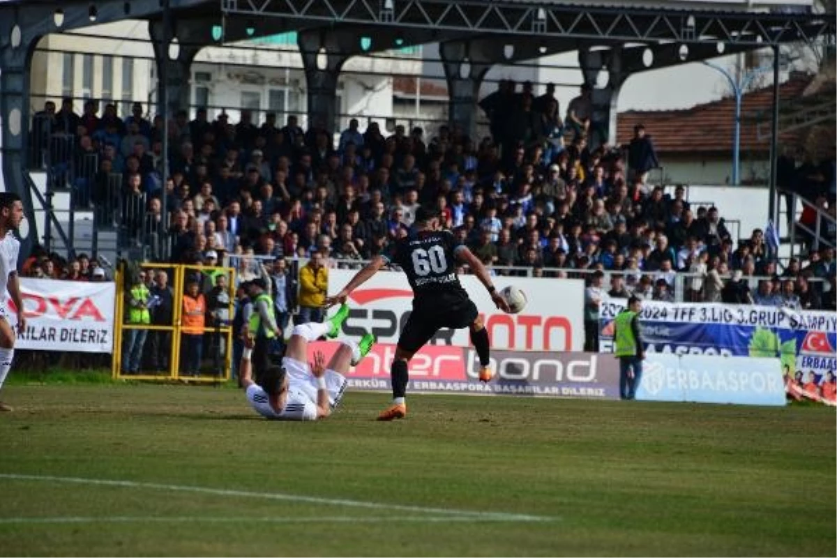 Erbaaspor ve Karaköprü Belediyespor Berabere Kaldı