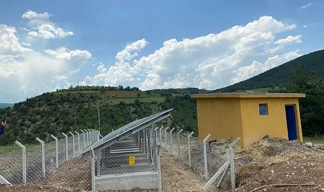 Erbaa da Güneş Enerjisiyle Çevre Dostu İçme Suyu Sistemi Kuruldu.