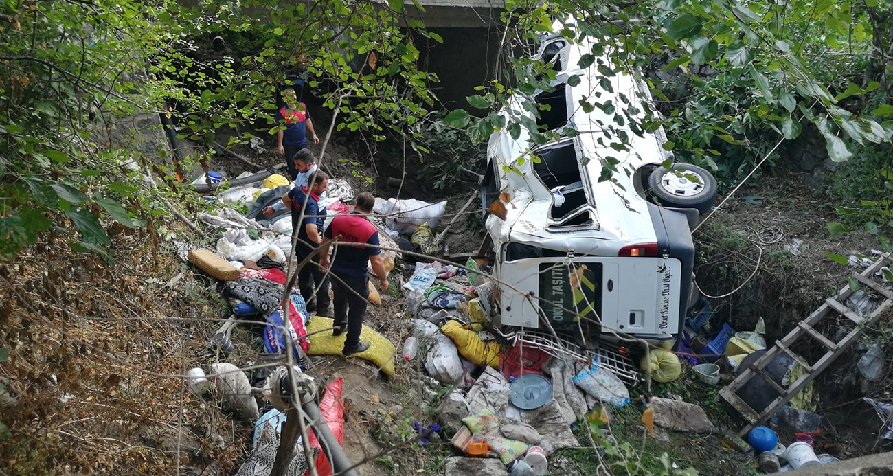 Tokat’ta Kaza: 1 Ölü, 25 Yaralı