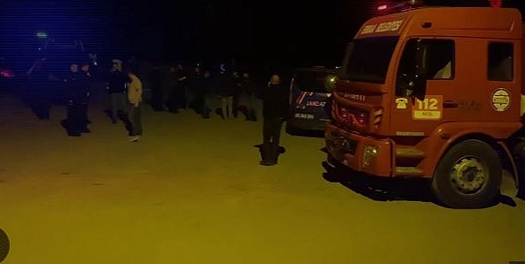 Erbaa'ya Bağlı Karayaka Kasabasında Patlama Meydana Geldi. 5'i Jandarma Personeli 7 Kişi Yaralandı.