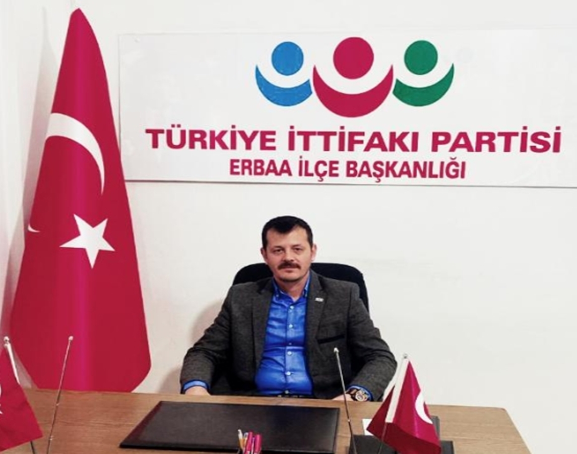 Türkiye İttifakı Partisi Erbaa İlçe Başkanı Mustafa AY'dan Bayram Mesajı