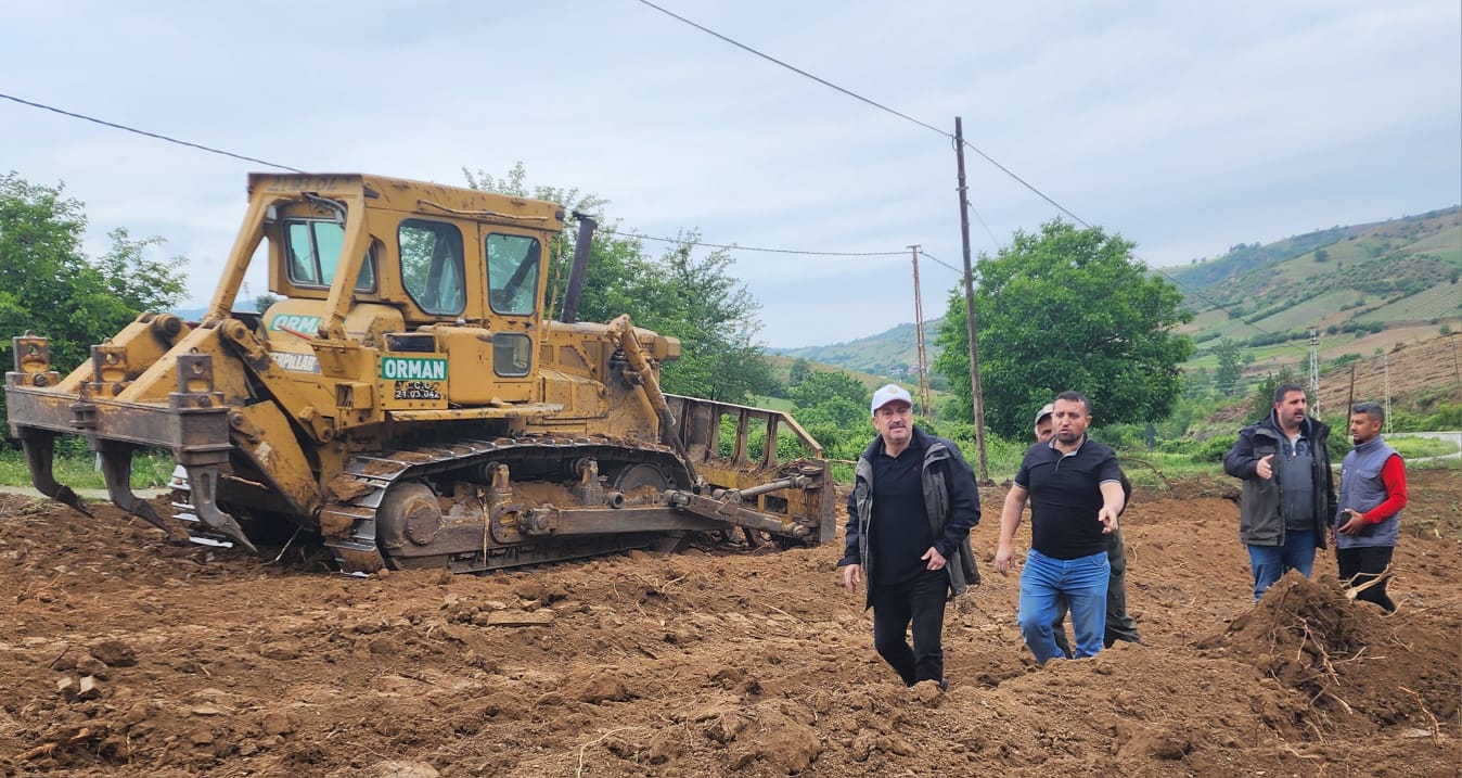 Erbaa Orman İşletme Müdürlüğü Gelir Getirici Ormanlar Kurmak İçin Çalışmalara Başladı.