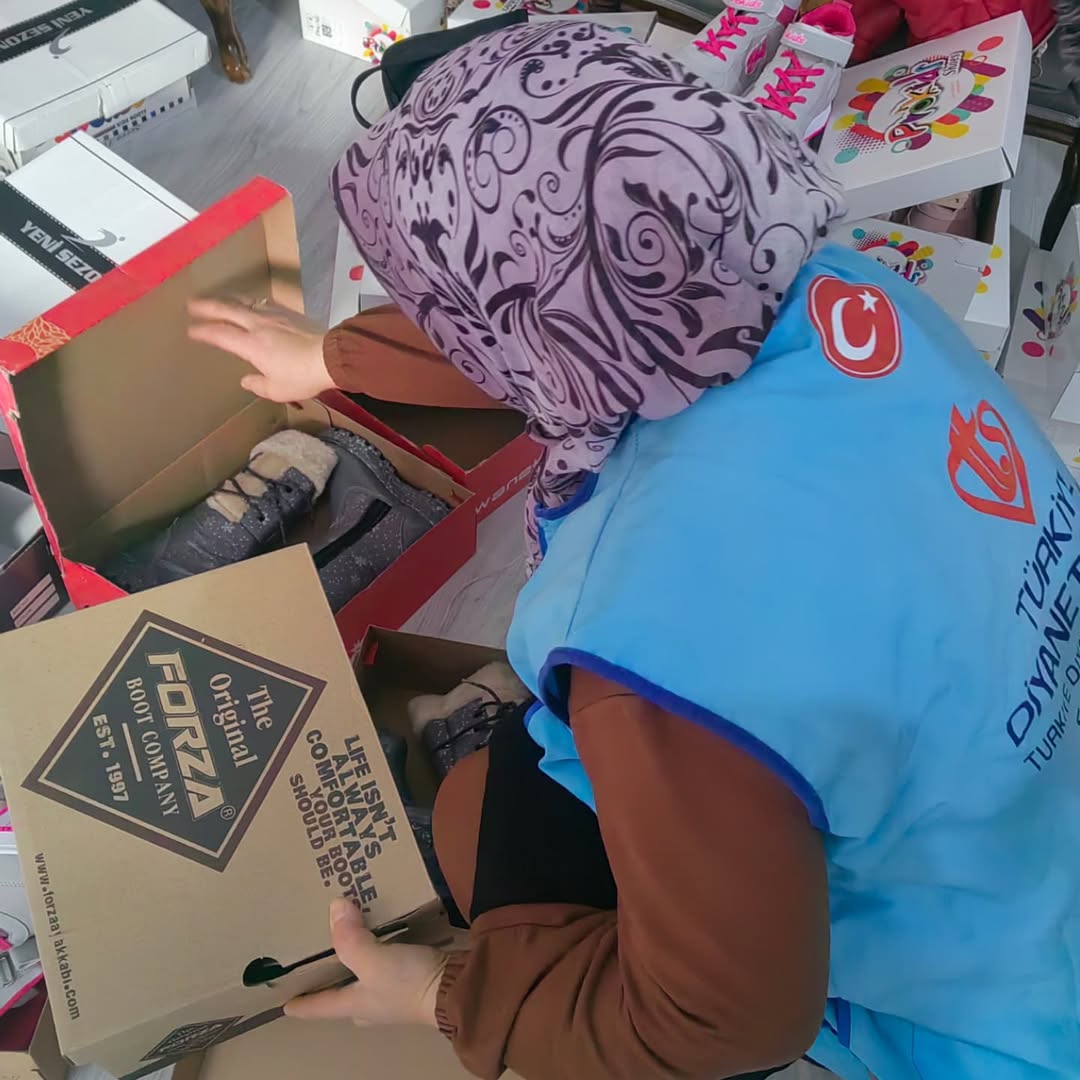 Tokat İl Müftülüğü Kış Bayramı İle Gönülleri Isıttı.