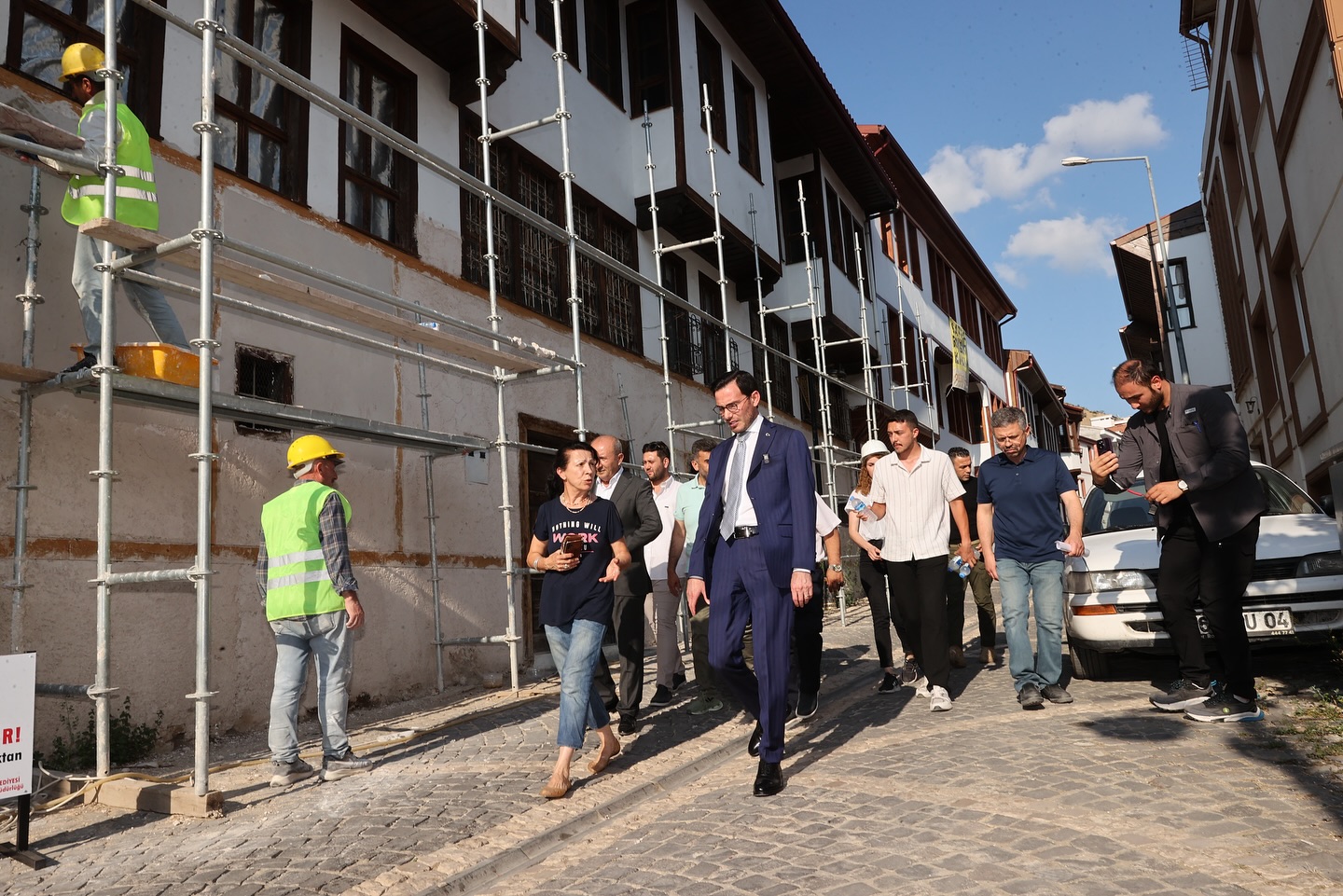 Tokat'ta Tarihi Sokaklar Turizme Kazandırılıyor.