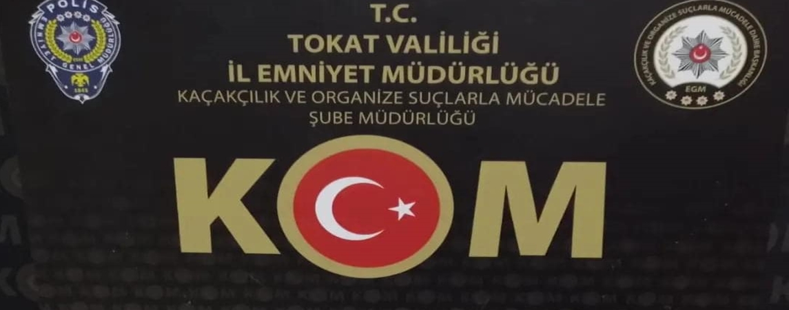 Tokat'ta Silah Kaçakçılarına Suçüstü Operasyon.