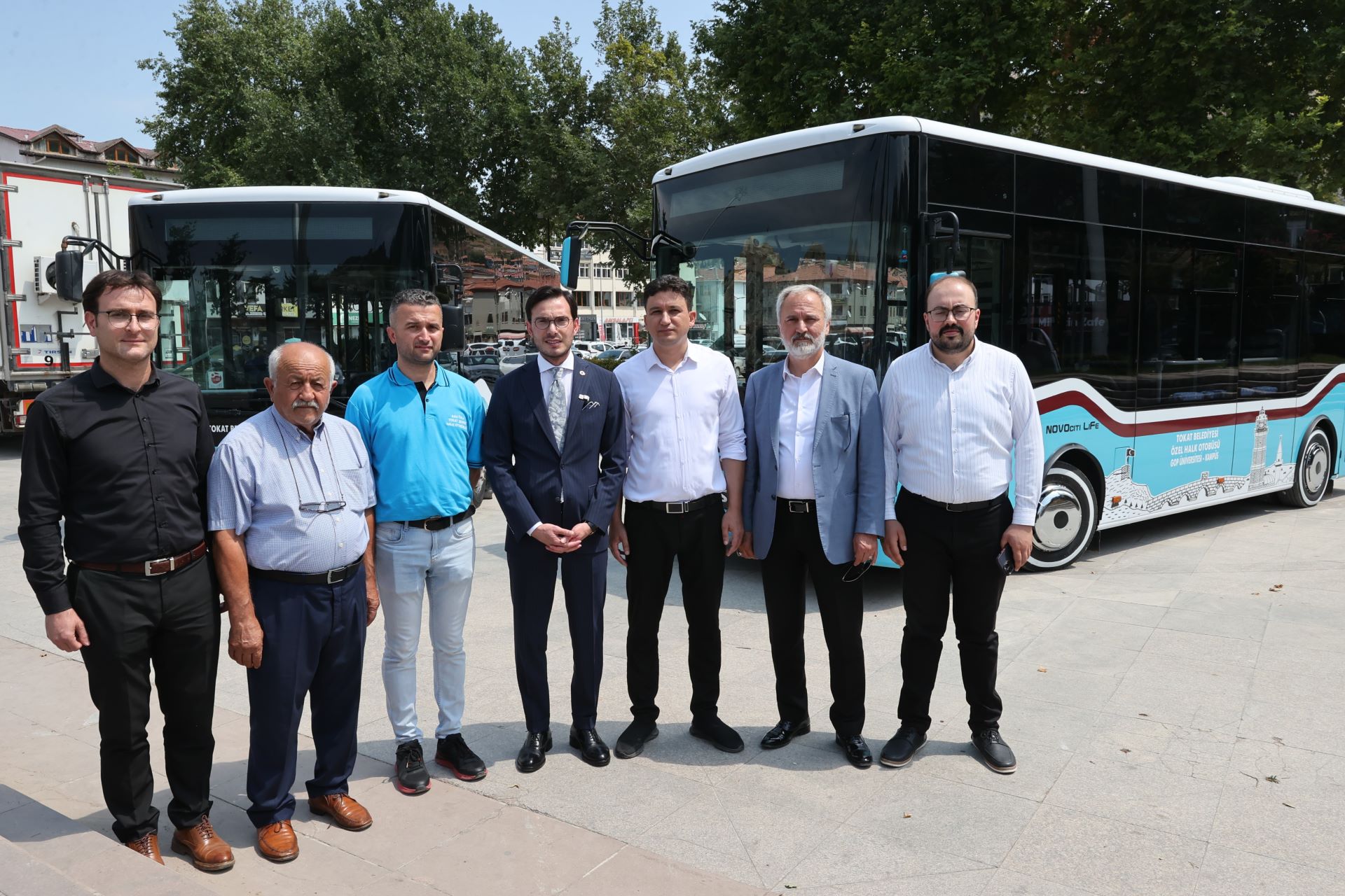 Tokat Belediyesi Halk Otobüslerini Yeniliyor.