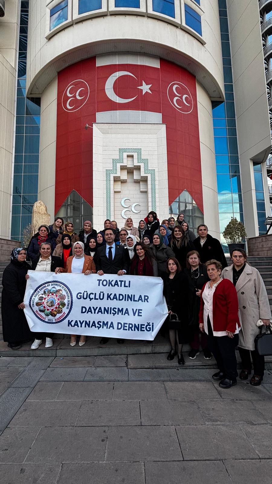 Tokatlı Güçlü Kadınlar Derneği Ankara'da Önemli Temaslar Gerçekleştirdi.