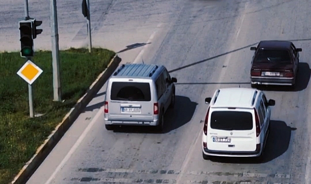 Tokat'ta Dronlarla Denetim Yapıldı.