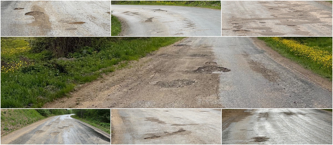 Vatandaşların Bitmeyen Yol Çilesi.