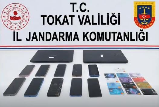 Tokat Merkezli 7 İlde Dolandırıcılık Operasyonu: 4 Şüpheli Tutuklandı.