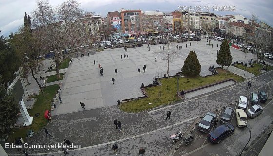 Erbaa Cumhuriyet Meydanı Canlı Yayını